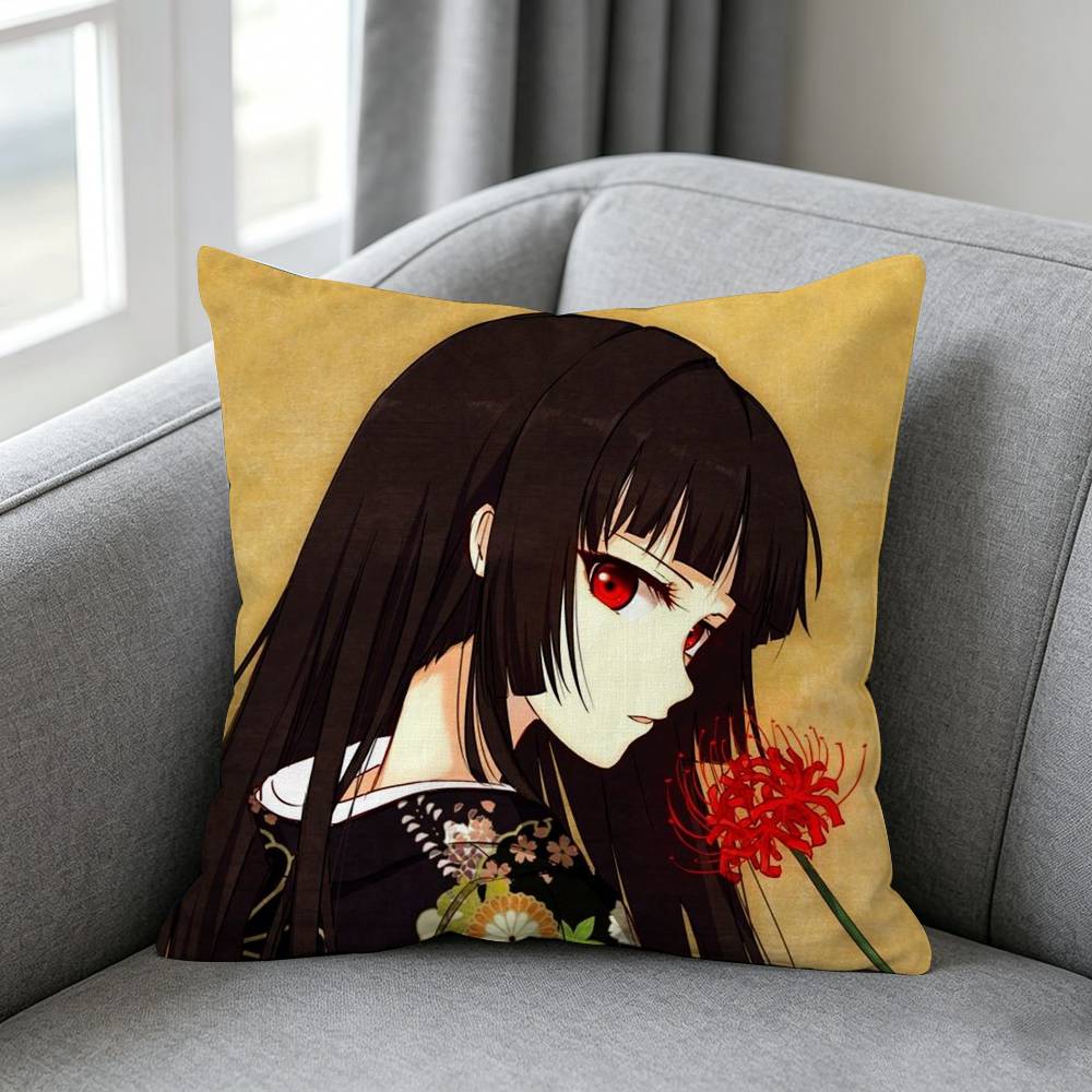 Sarung Bantal Anime Hell G-Gir - Home Textiles Definition ulasan dan harga