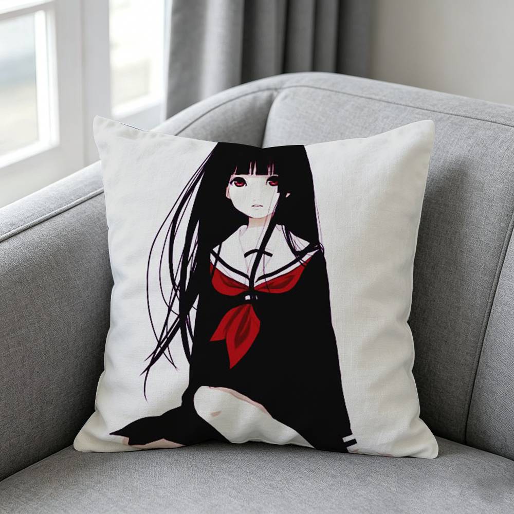 Sarung Bantal Anime Hell G-Gir - Home Textiles Definition ulasan dan harga