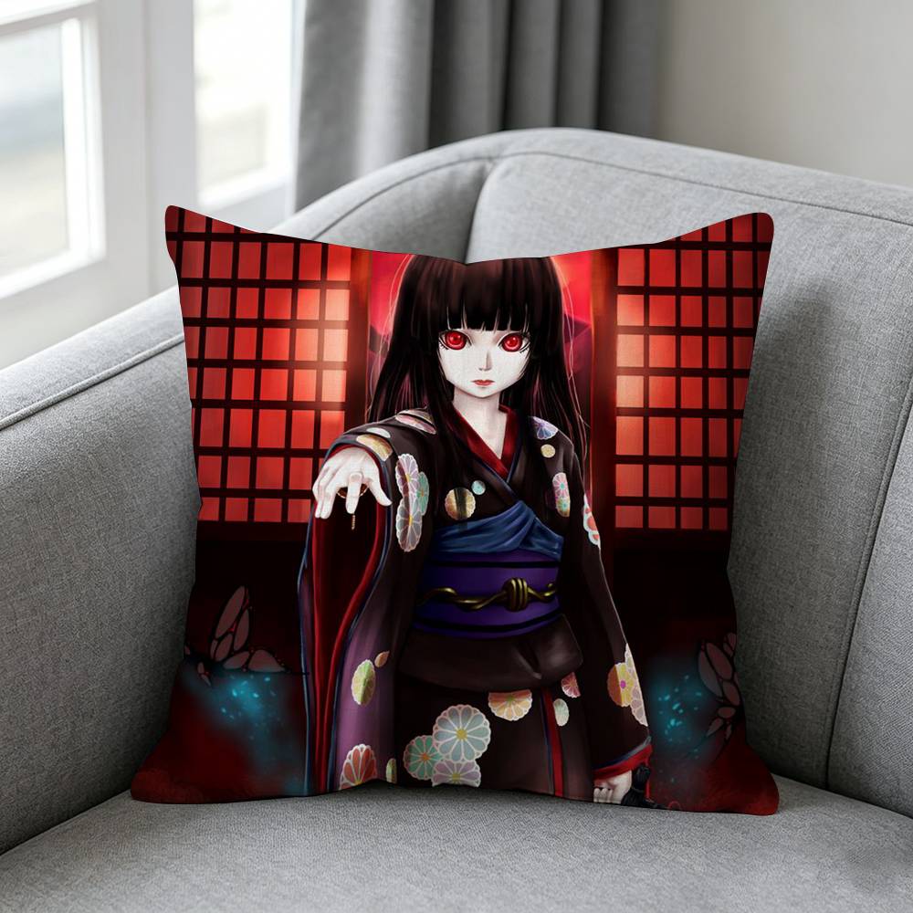 Sarung Bantal Anime Hell G-Gir - Home Textiles Definition ulasan dan harga