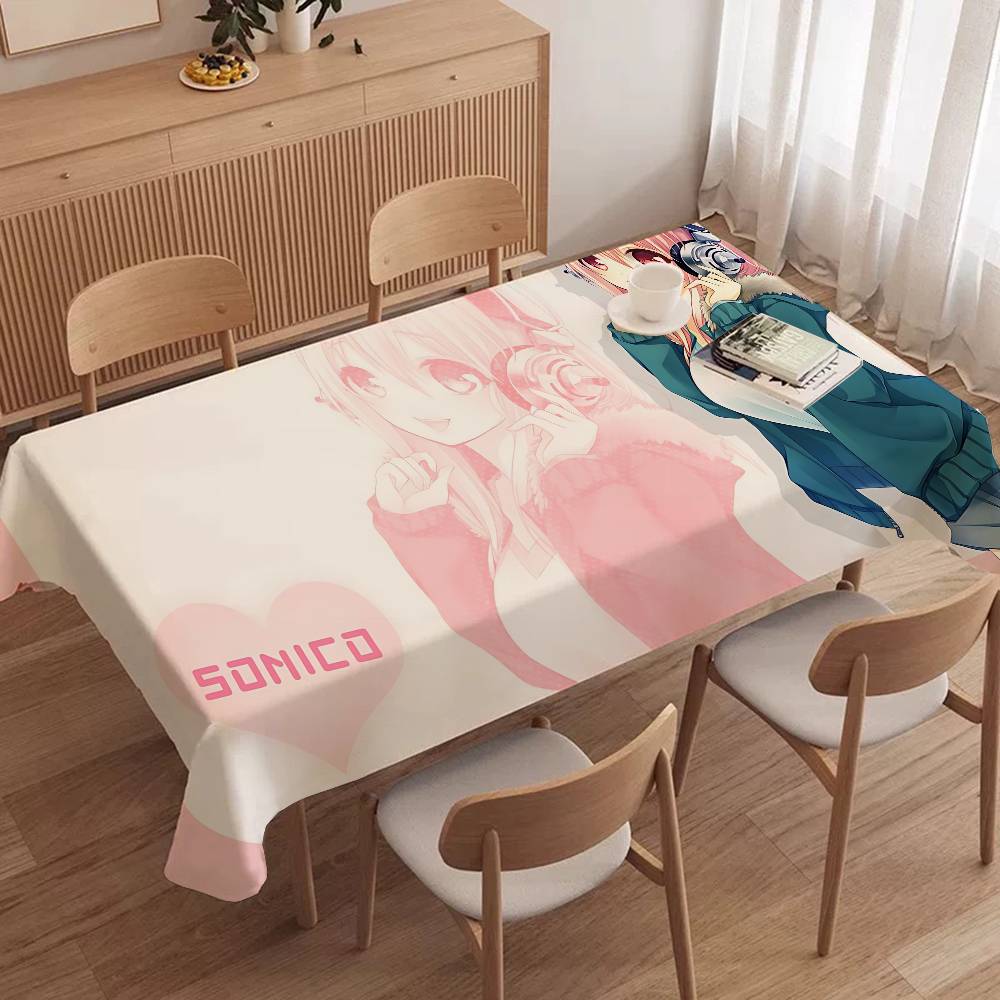 Taplak Meja Anime S-Super S-So - Home Textiles Today News ulasan dan harga