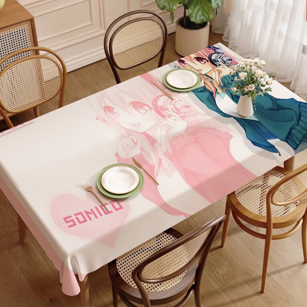Taplak Meja Anime S-Super S-So - Home Textiles Today News ulasan dan harga