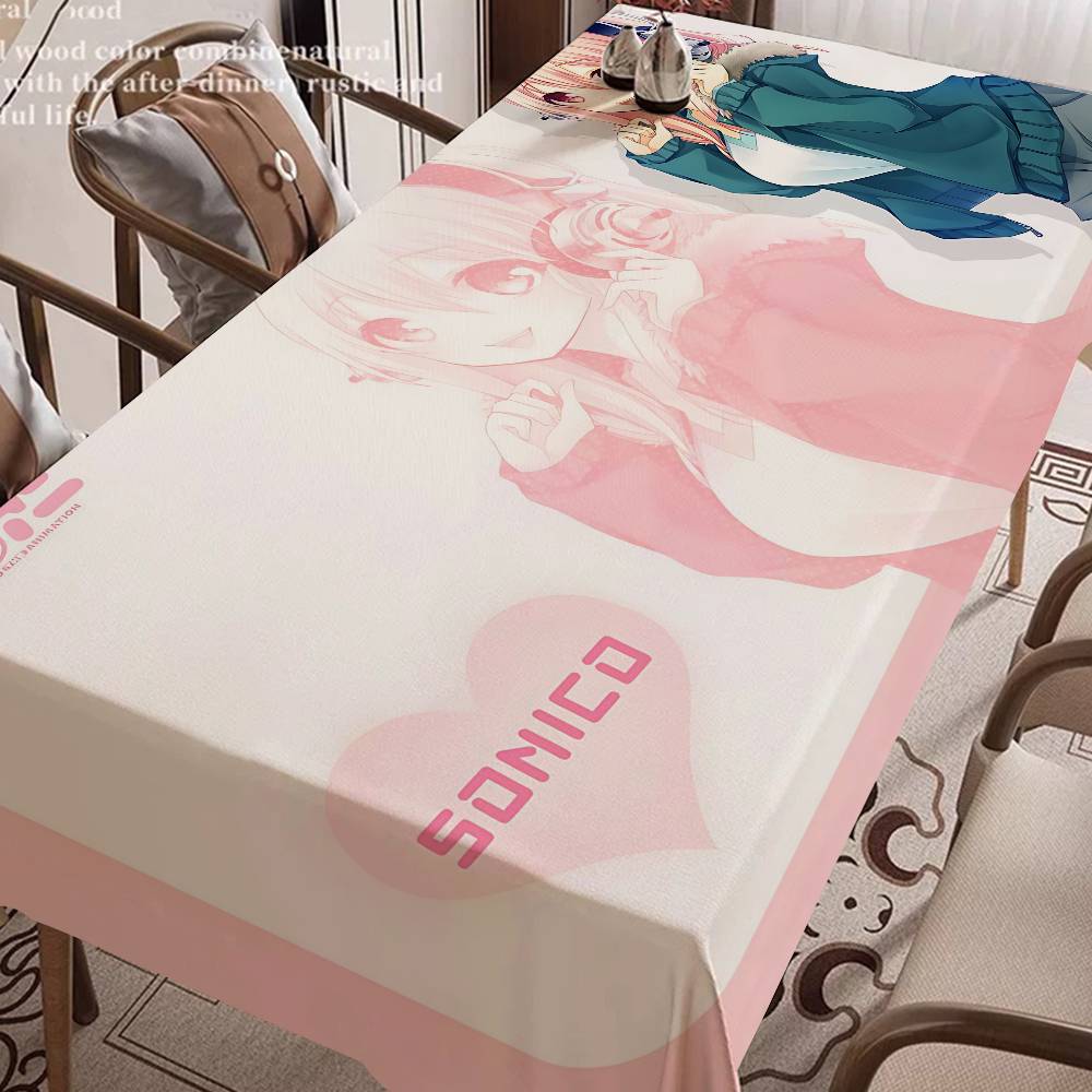 Taplak Meja Anime S-Super S-So - Home Textiles Today News ulasan dan harga