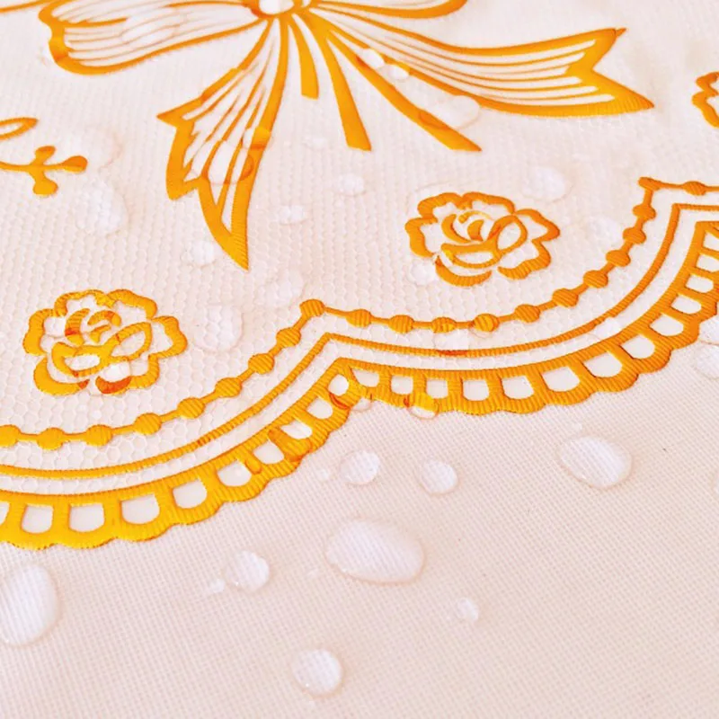 Taplak Meja PVC Oval Tahan Air - Home Textiles Today News ulasan dan harga
