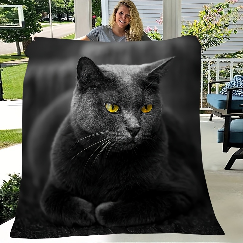 Selimut Flanel Gambar Kucing B - Home Textiles Definition ulasan dan harga