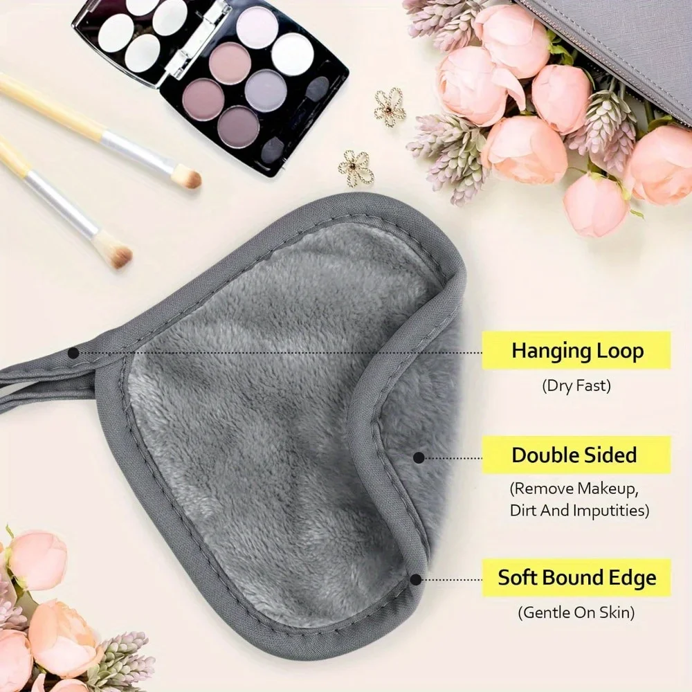 Kain Penghapus Makeup 12 Pack, - Home Textiles Face Towel ulasan dan harga