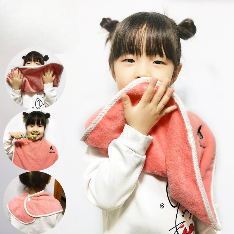 1 buah celemek bayi untuk anak - Home Textiles Face Towel ulasan dan harga