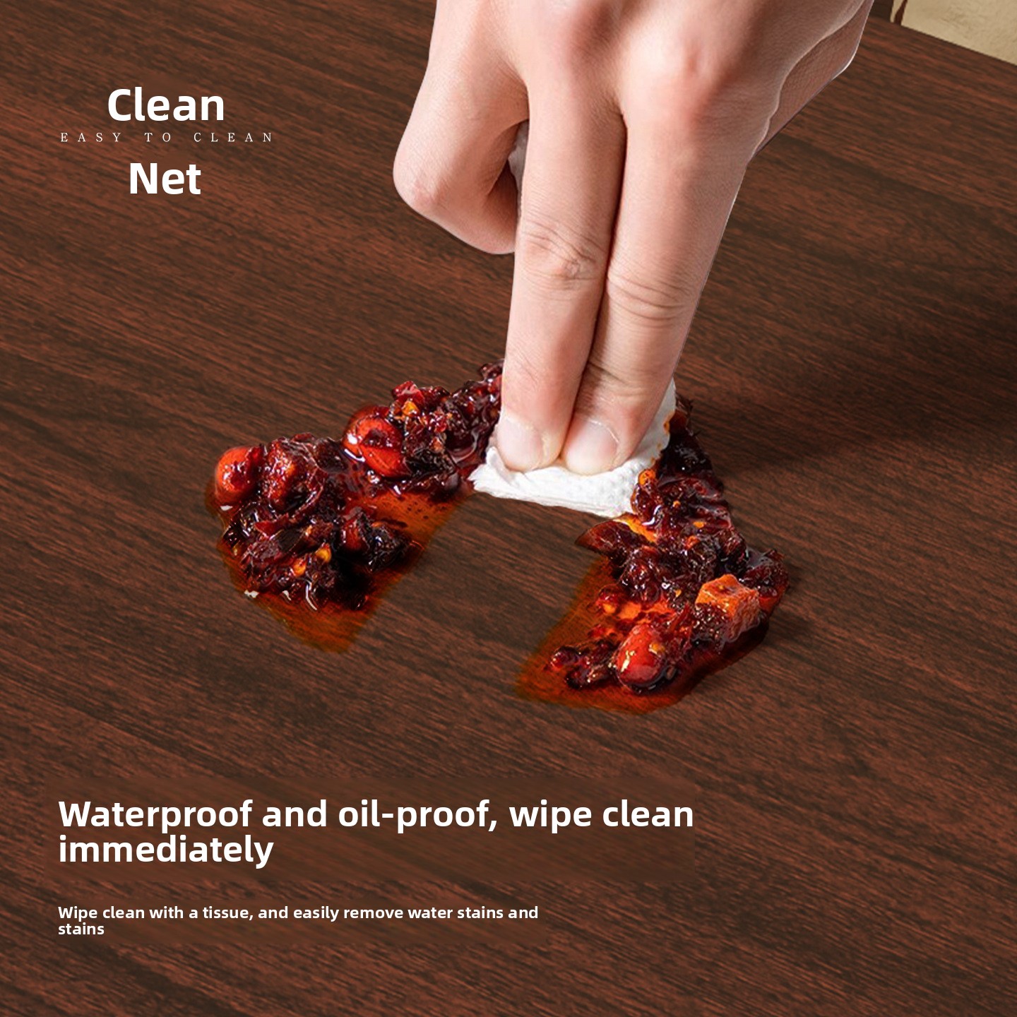 Taplak Meja Kulit PU Wabi Sabi - Home Textiles Today News ulasan dan harga