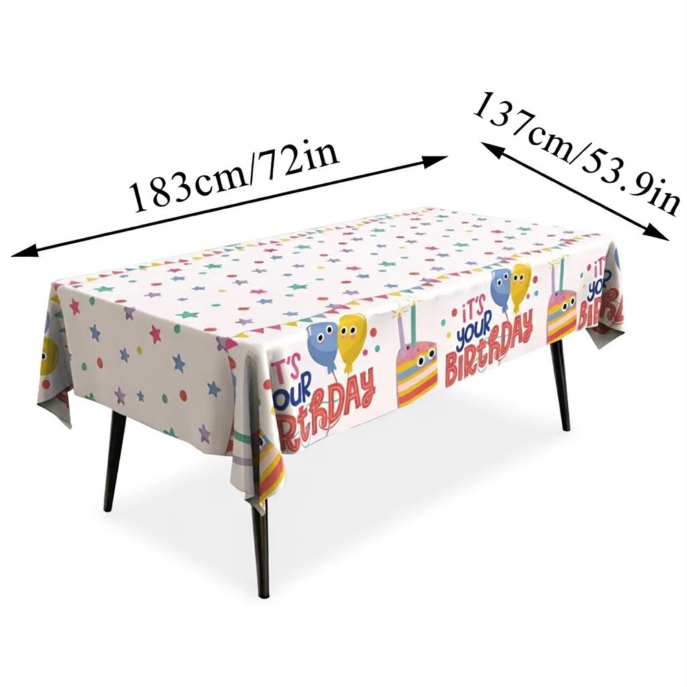 Taplak Meja PE Anti Minyak - T - Home Textiles Today News ulasan dan harga