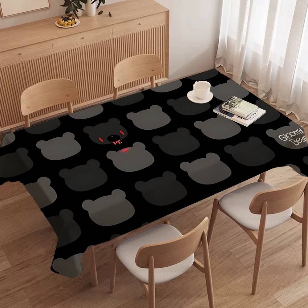 Taplak Meja Kartun G-gloomy Be - Home Textiles Today News ulasan dan harga