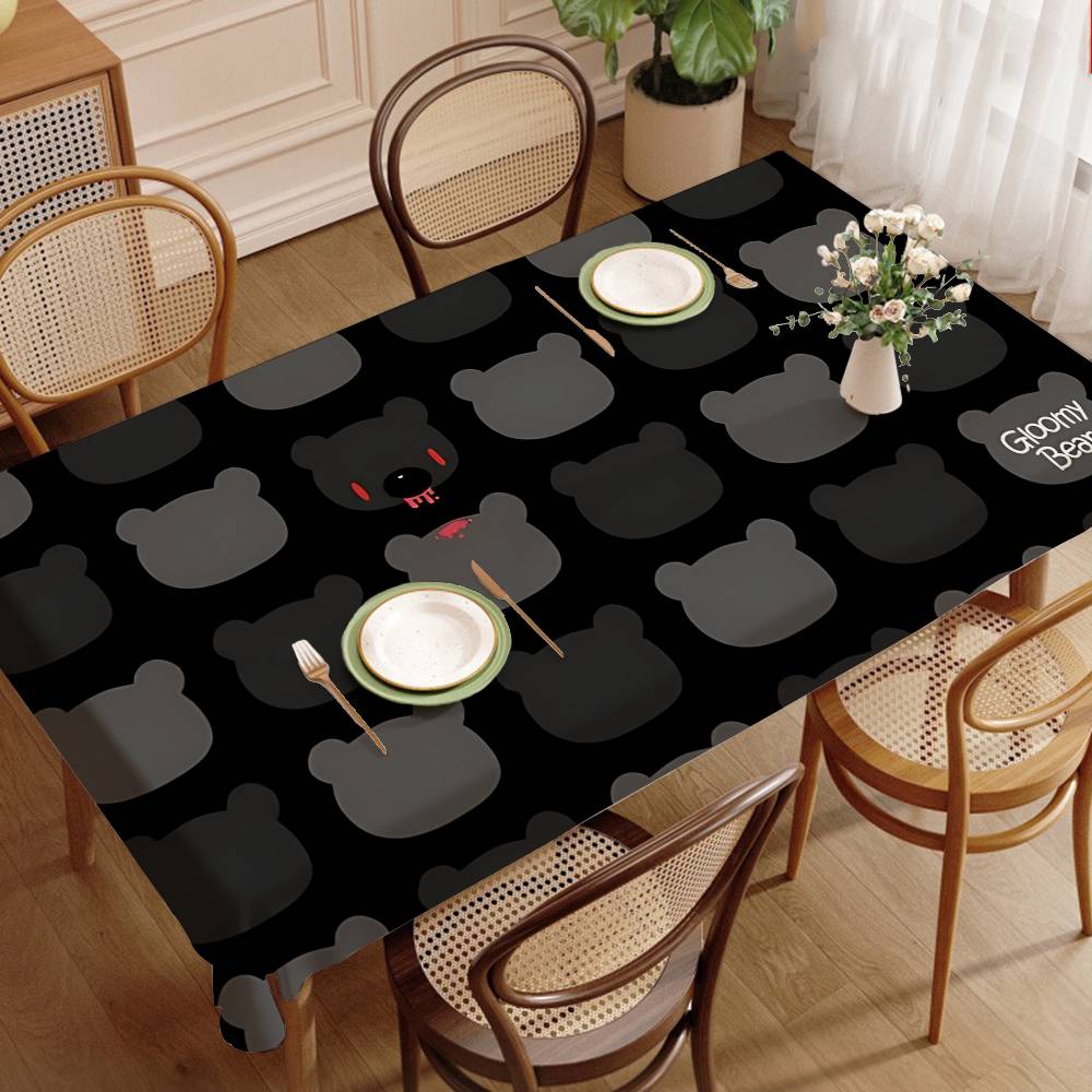 Taplak Meja Kartun G-gloomy Be - Home Textiles Today News ulasan dan harga