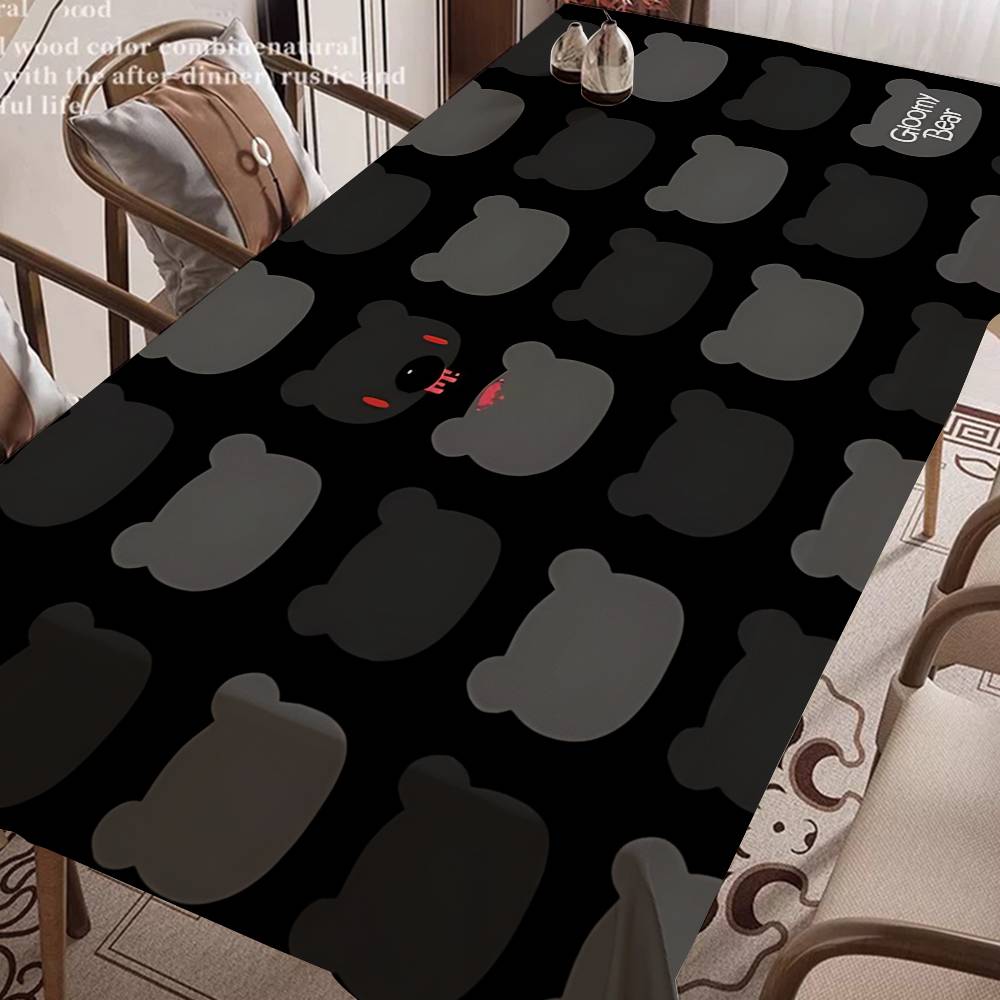 Taplak Meja Kartun G-gloomy Be - Home Textiles Today News ulasan dan harga