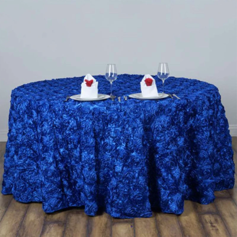 Taplak Meja Kelopak Mawar 3D K - Home Textiles Today News ulasan dan harga
