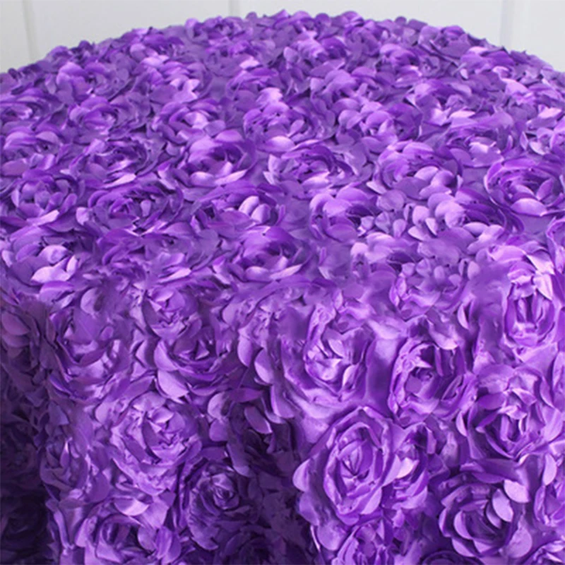 Taplak Meja Kelopak Mawar 3D K - Home Textiles Today News ulasan dan harga