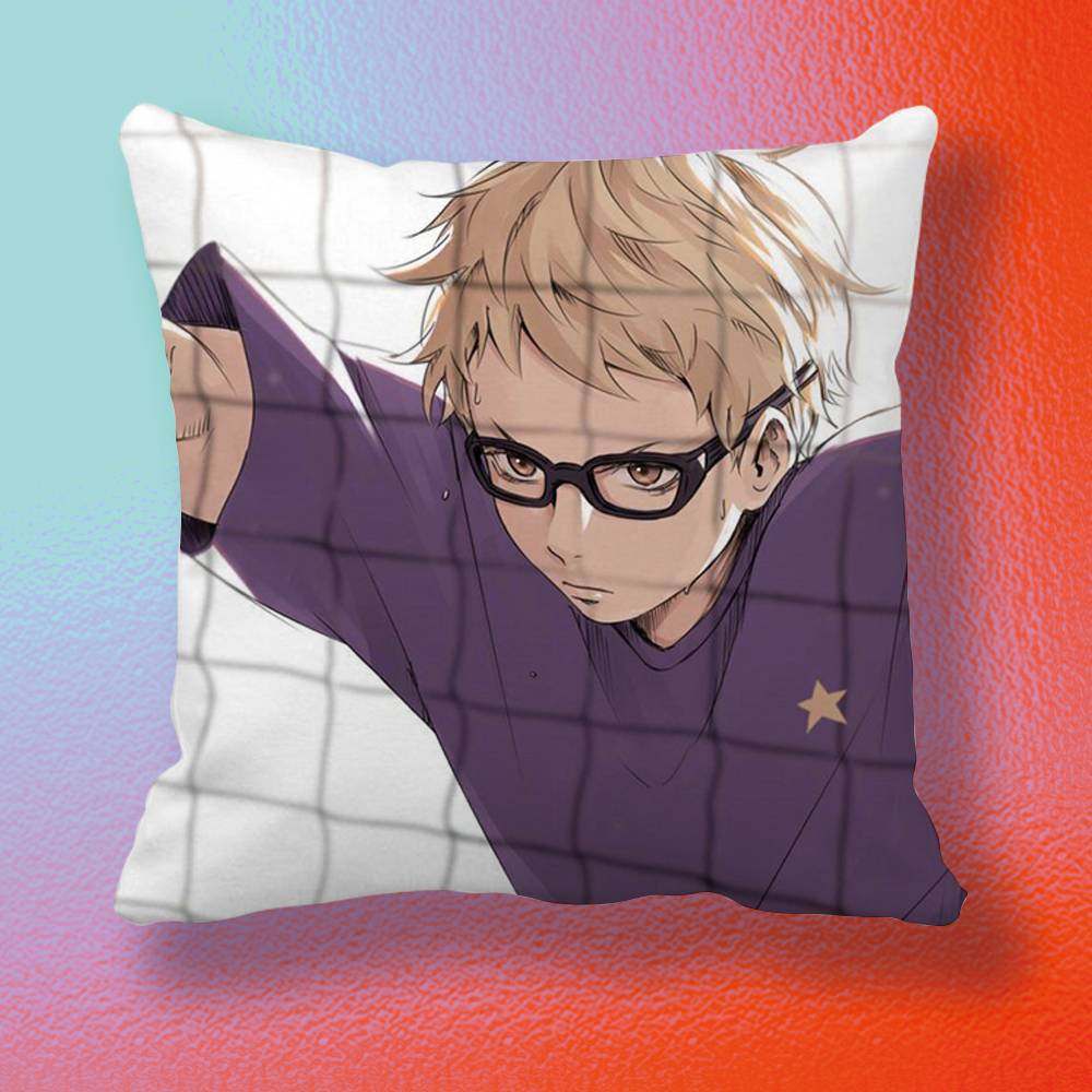 Sarung Bantal Ikon Anime Tsuki - Home Textiles Definition ulasan dan harga