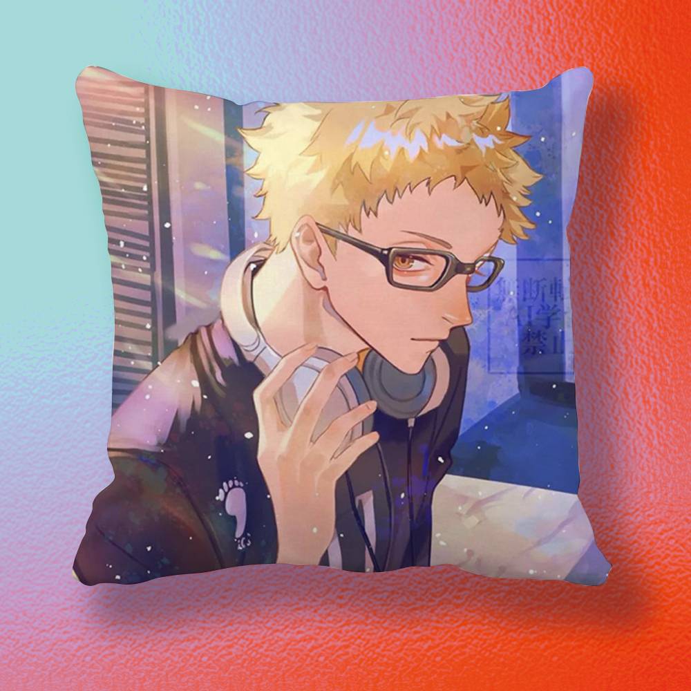 Sarung Bantal Ikon Anime Tsuki - Home Textiles Definition ulasan dan harga