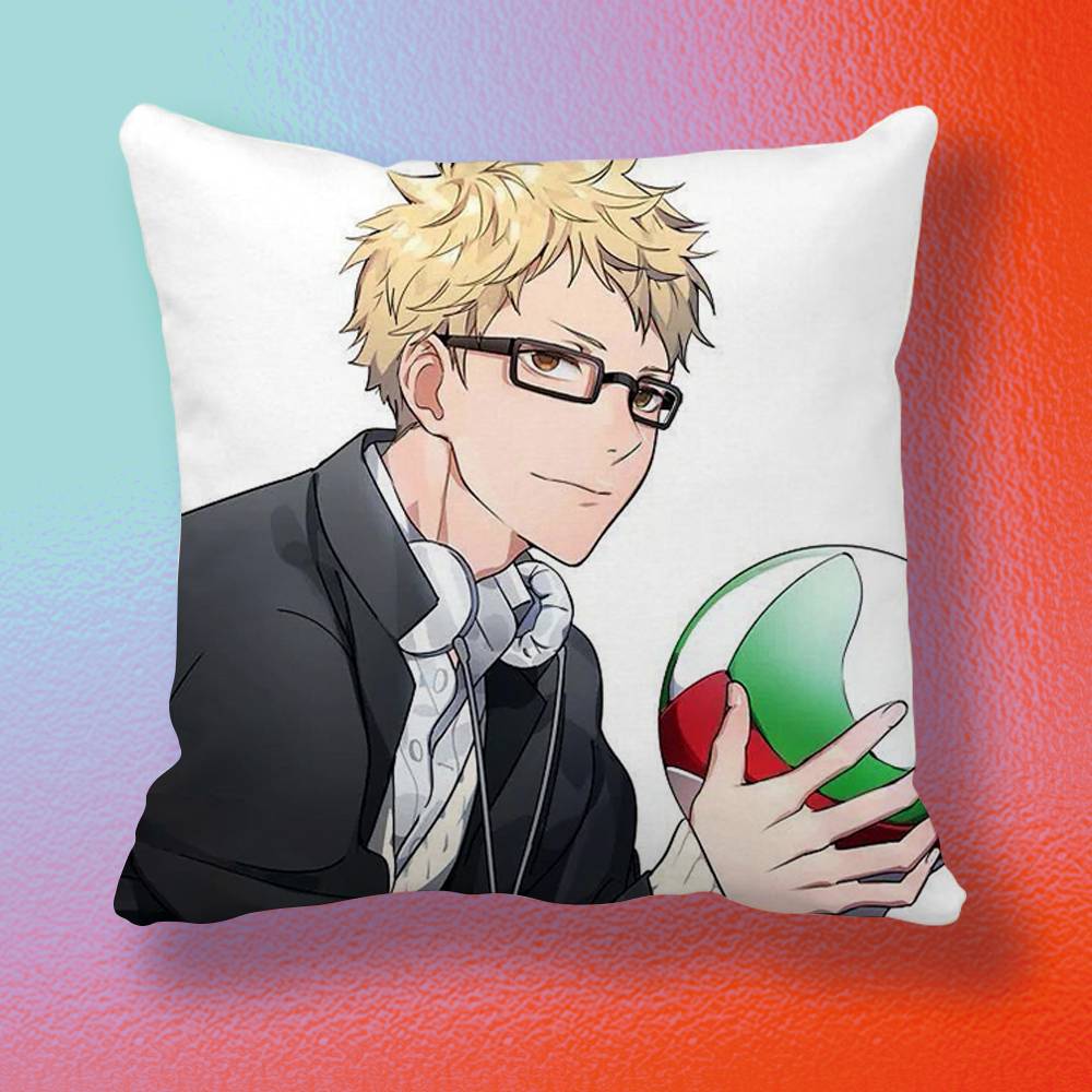 Sarung Bantal Ikon Anime Tsuki - Home Textiles Definition ulasan dan harga