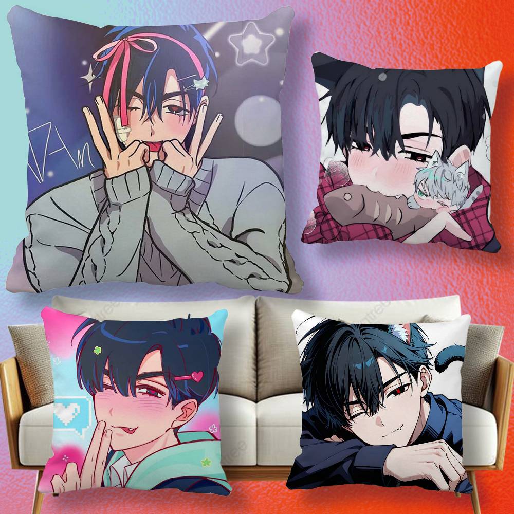 Sarung Bantal Ivan A-Alien S-S - Home Textiles Definition ulasan dan harga