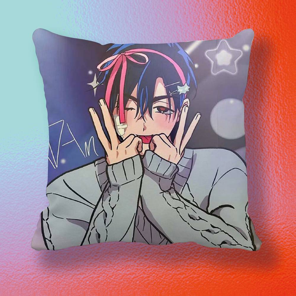 Sarung Bantal Ivan A-Alien S-S - Home Textiles Definition ulasan dan harga