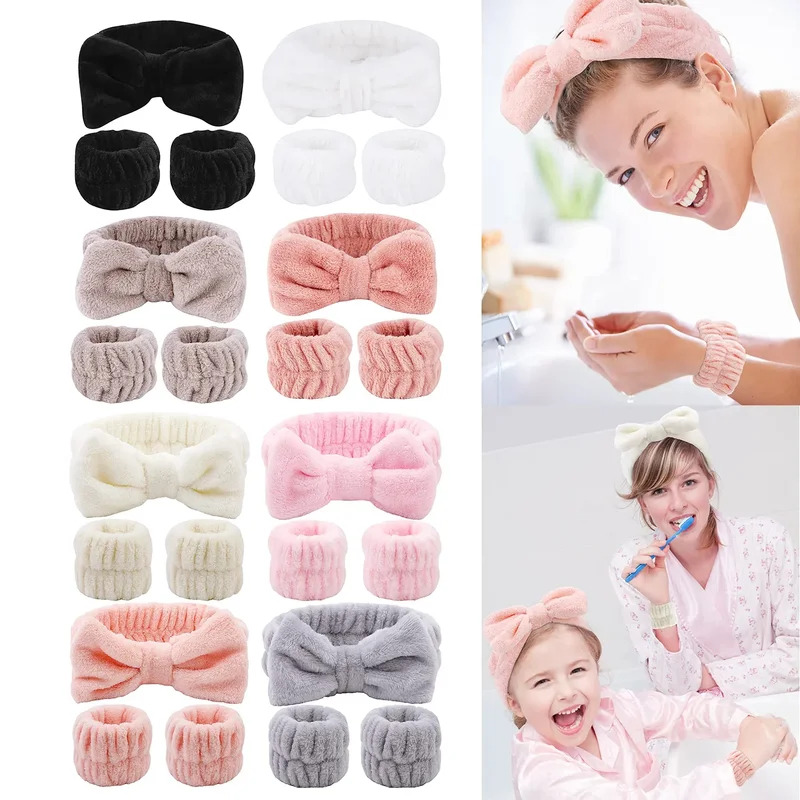 1/4 Buah Sabuk Cuci Pergelanga - Home Textiles Face Towel ulasan dan harga