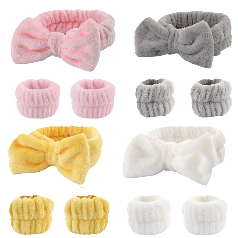 1/4 Buah Sabuk Cuci Pergelanga - Home Textiles Face Towel ulasan dan harga