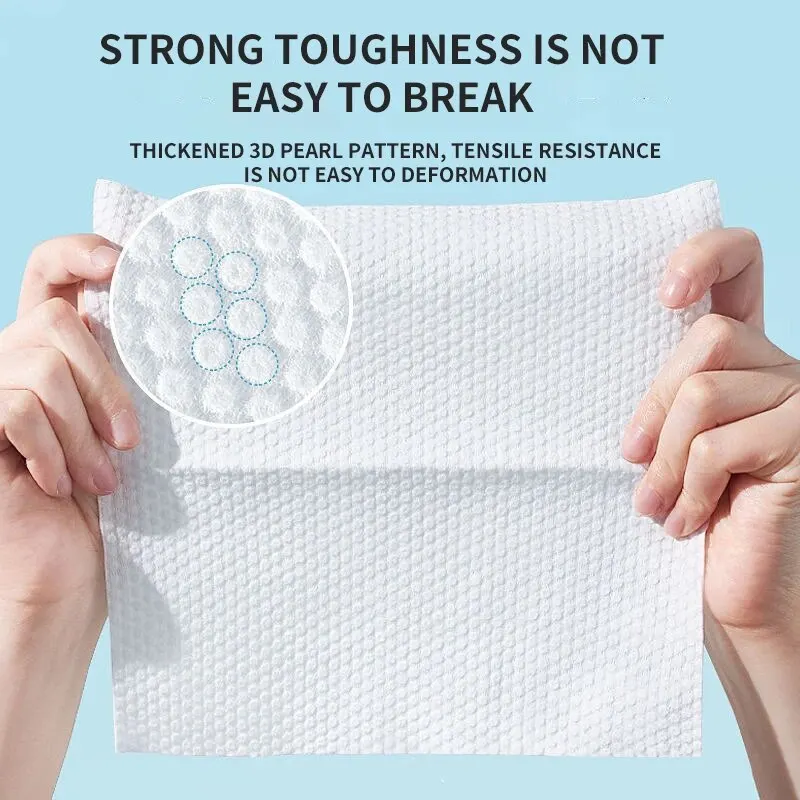Handuk wajah sekali pakai, han - Home Textiles Face Towel ulasan dan harga