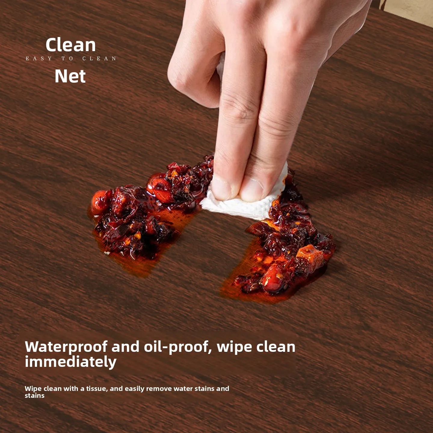Taplak Meja Kulit PU Wabi Sabi - Home Textiles Today News ulasan dan harga