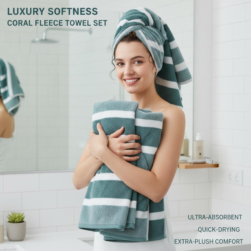 Handuk dengan daya serap air y - Home Textiles Face Towel ulasan dan harga