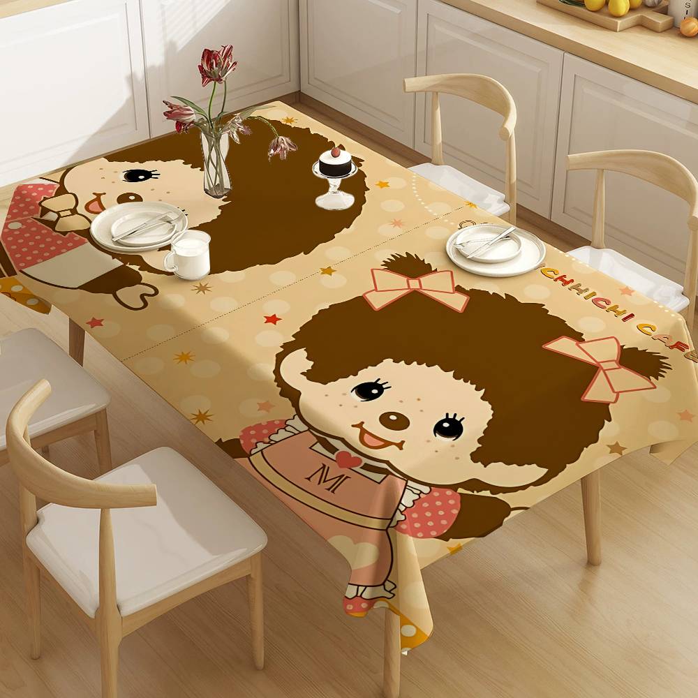 Taplak Meja Fashion M-Monchhic - Home Textiles Today News ulasan dan harga