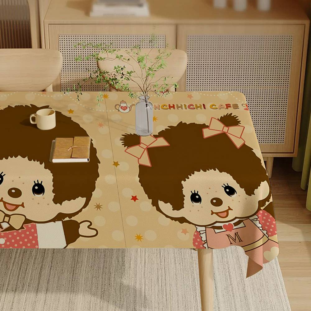 Taplak Meja Fashion M-Monchhic - Home Textiles Today News ulasan dan harga