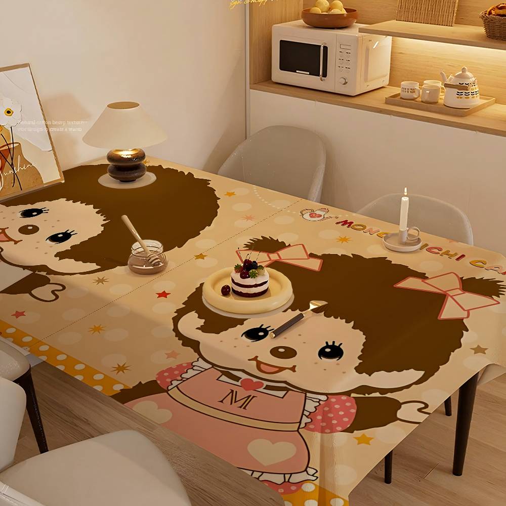 Taplak Meja Fashion M-Monchhic - Home Textiles Today News ulasan dan harga