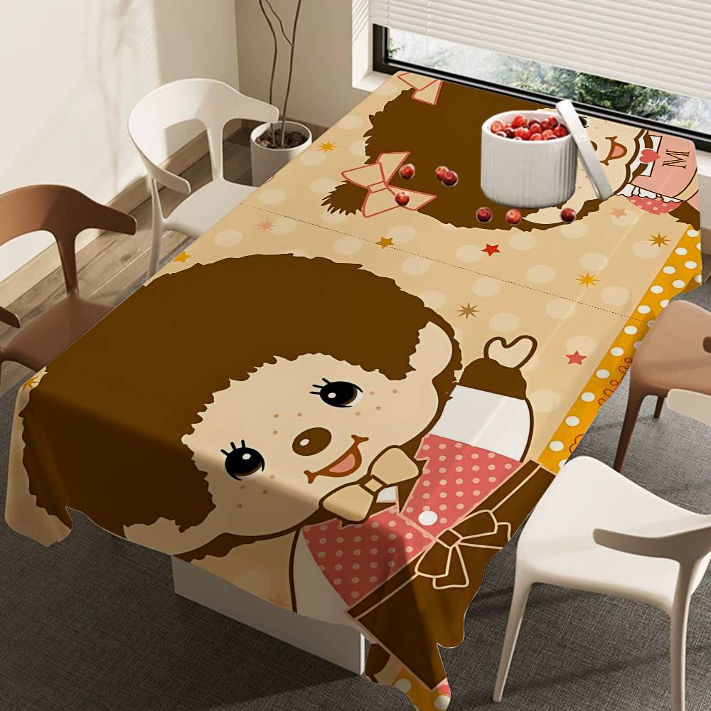 Taplak Meja Fashion M-Monchhic - Home Textiles Today News ulasan dan harga