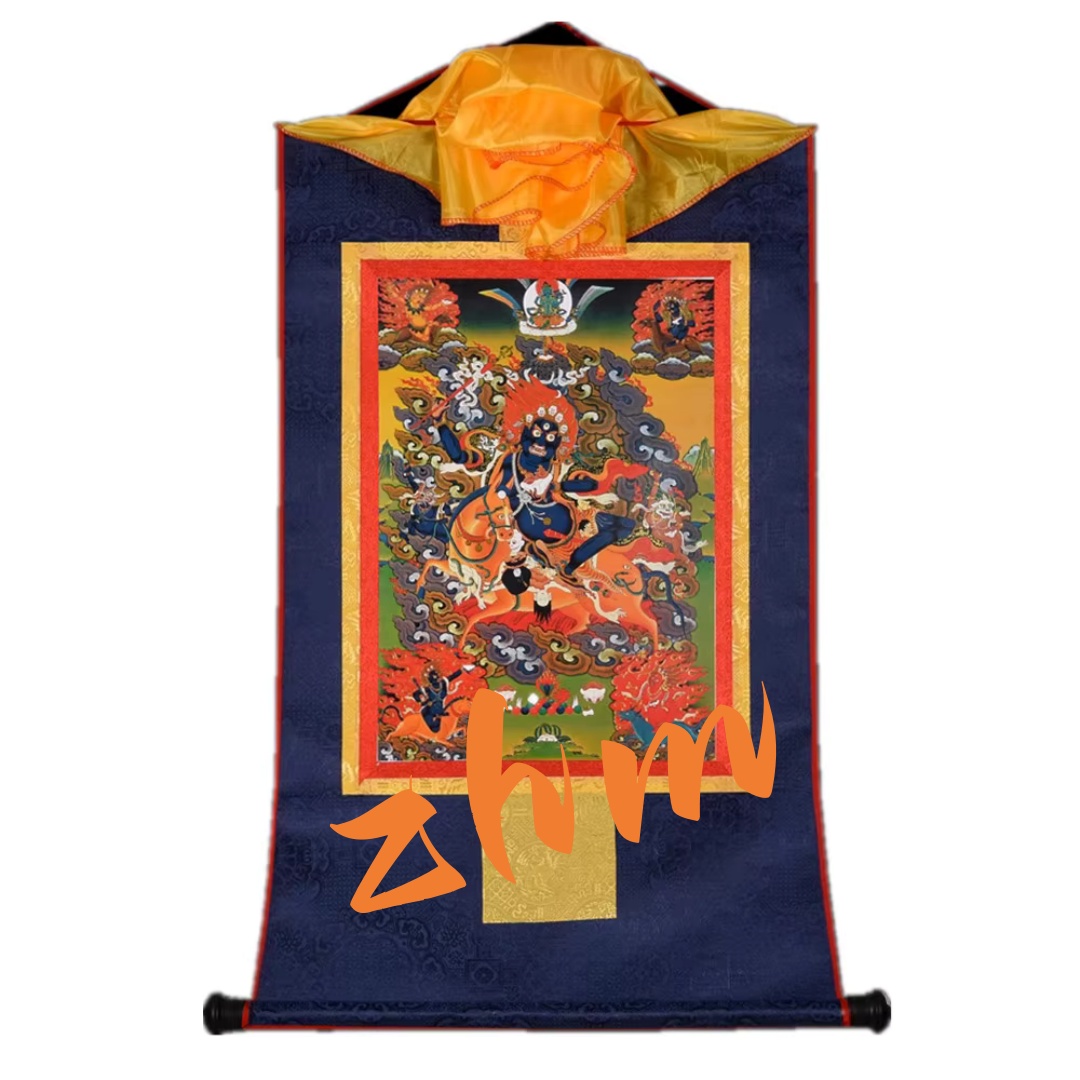 Patung Buddha Buddha Tibet Gil - Home Textiles Fabric ulasan dan harga