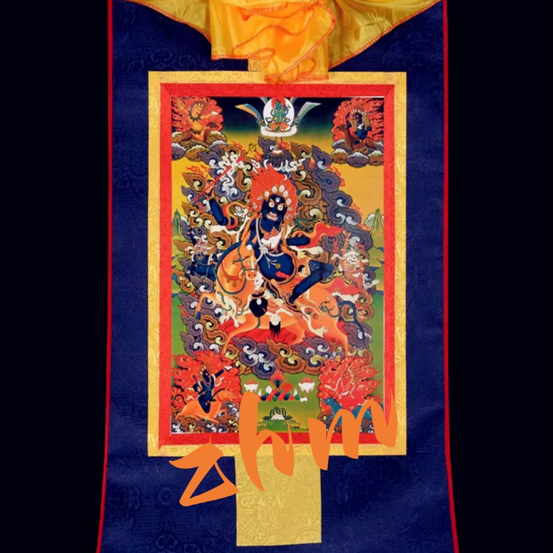 Patung Buddha Buddha Tibet Gil - Home Textiles Fabric ulasan dan harga