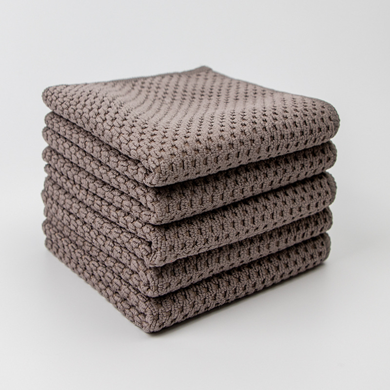 5PCS Handuk Katun Lembut Penye - Home Textiles Face Towel ulasan dan harga