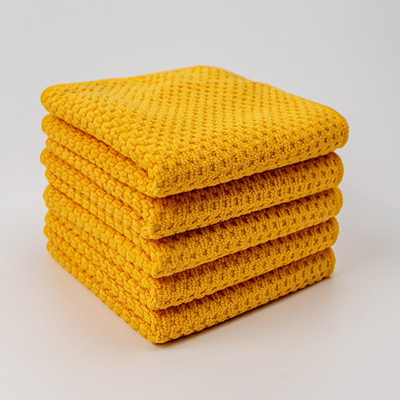 5PCS Handuk Katun Lembut Penye - Home Textiles Face Towel ulasan dan harga