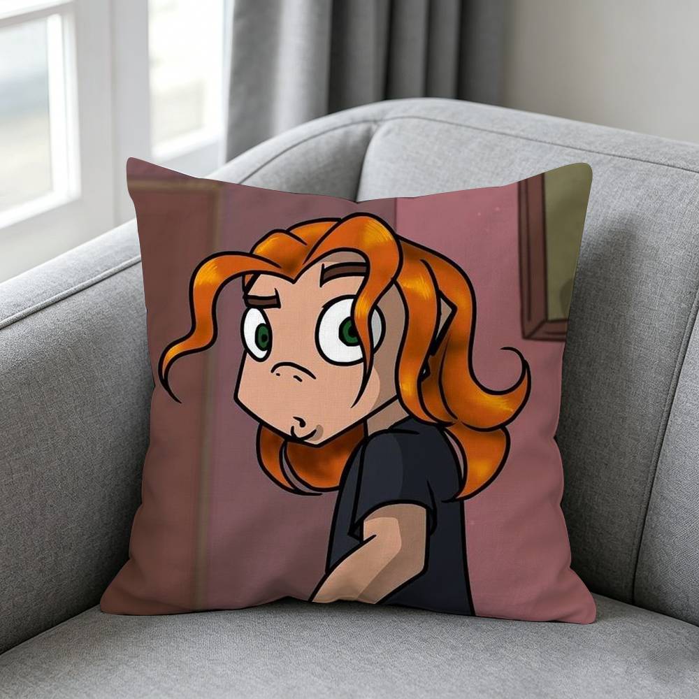 Sarung Bantal Metal Family Bik - Home Textiles Definition ulasan dan harga