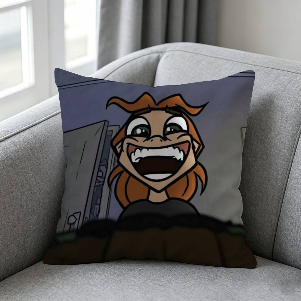 Sarung Bantal Metal Family Bik - Home Textiles Definition ulasan dan harga