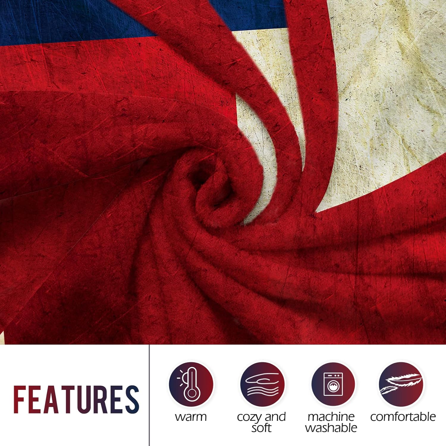 Selimut Bendera Texas Levens,  - Home Of Textiles ulasan dan harga