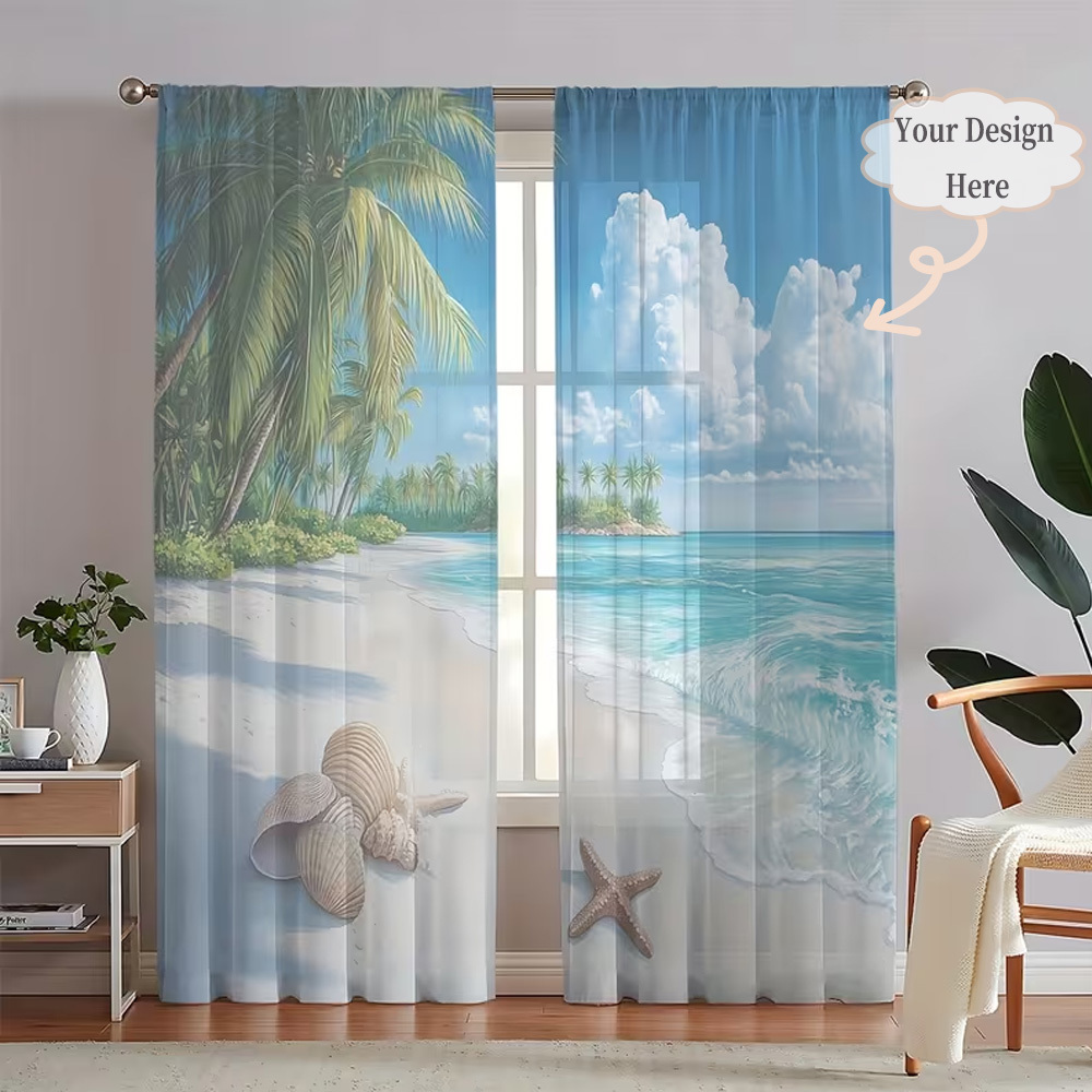 Gorden Tipis 2D Datar 2pcs Cus - Home Textiles Fabric ulasan dan harga
