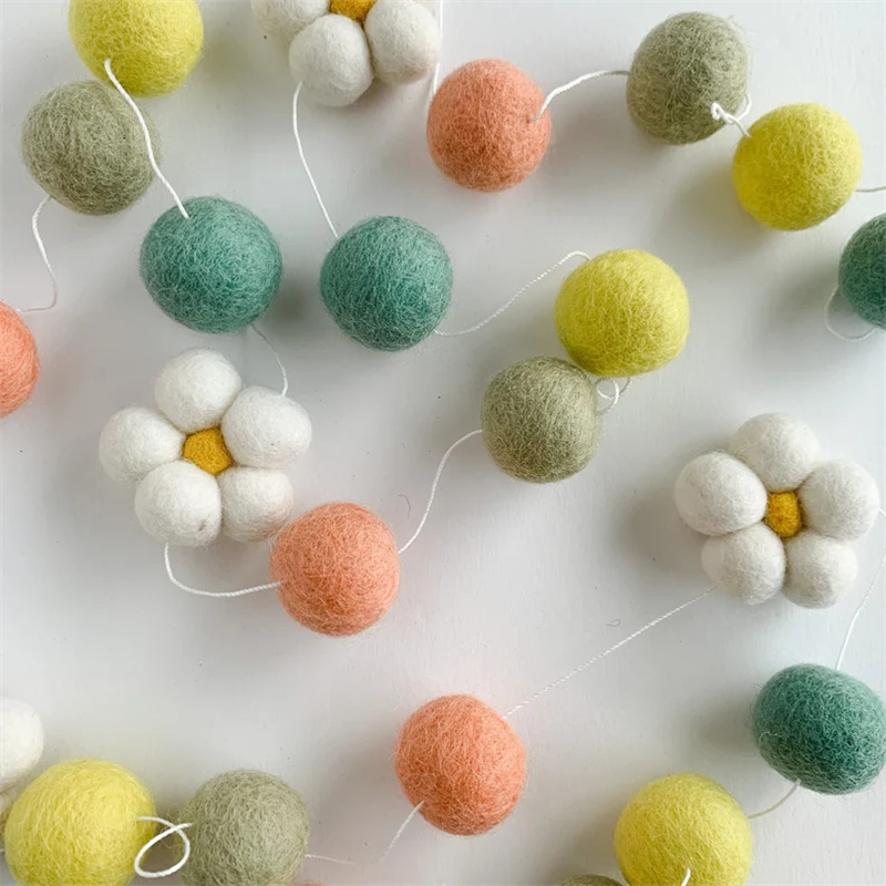 Hiasan Dinding Bunga Daisy dar - Home Textiles Fabric ulasan dan harga