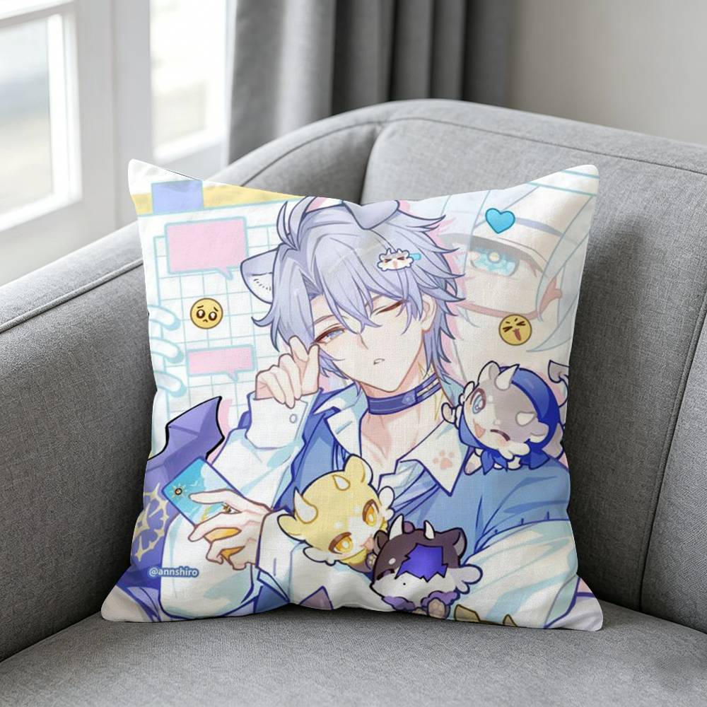 Sarung Bantal Game-e Honkai St - Home Textiles Definition ulasan dan harga