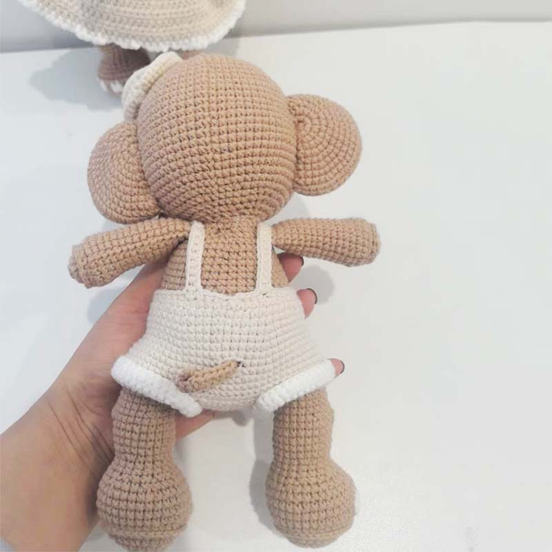 Boneka Gajah Rajut Tangan Amig - Home And Textiles Today ulasan dan harga