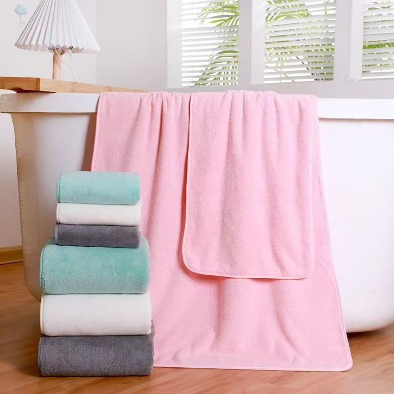 Set handuk dan handuk mandi bu - Home Textiles Face Towel ulasan dan harga
