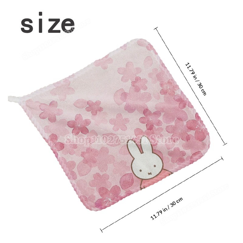 Setelan Handuk Persegi Bermoti - Home Textiles Face Towel ulasan dan harga