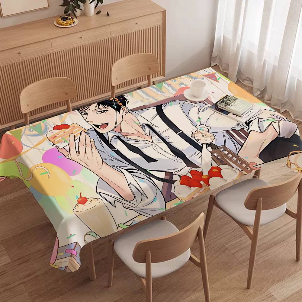 Taplak Meja Persegi Panjang Mo - Home Textiles Today News ulasan dan harga
