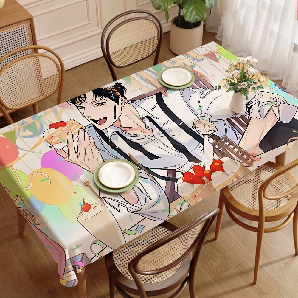 Taplak Meja Persegi Panjang Mo - Home Textiles Today News ulasan dan harga