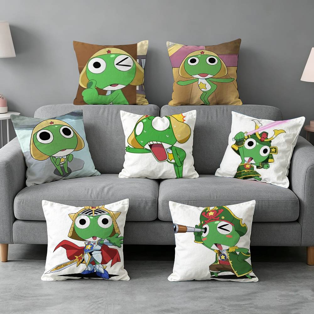Keroro Gunsou-s Frog-g Sarung  - Home Textiles Definition ulasan dan harga