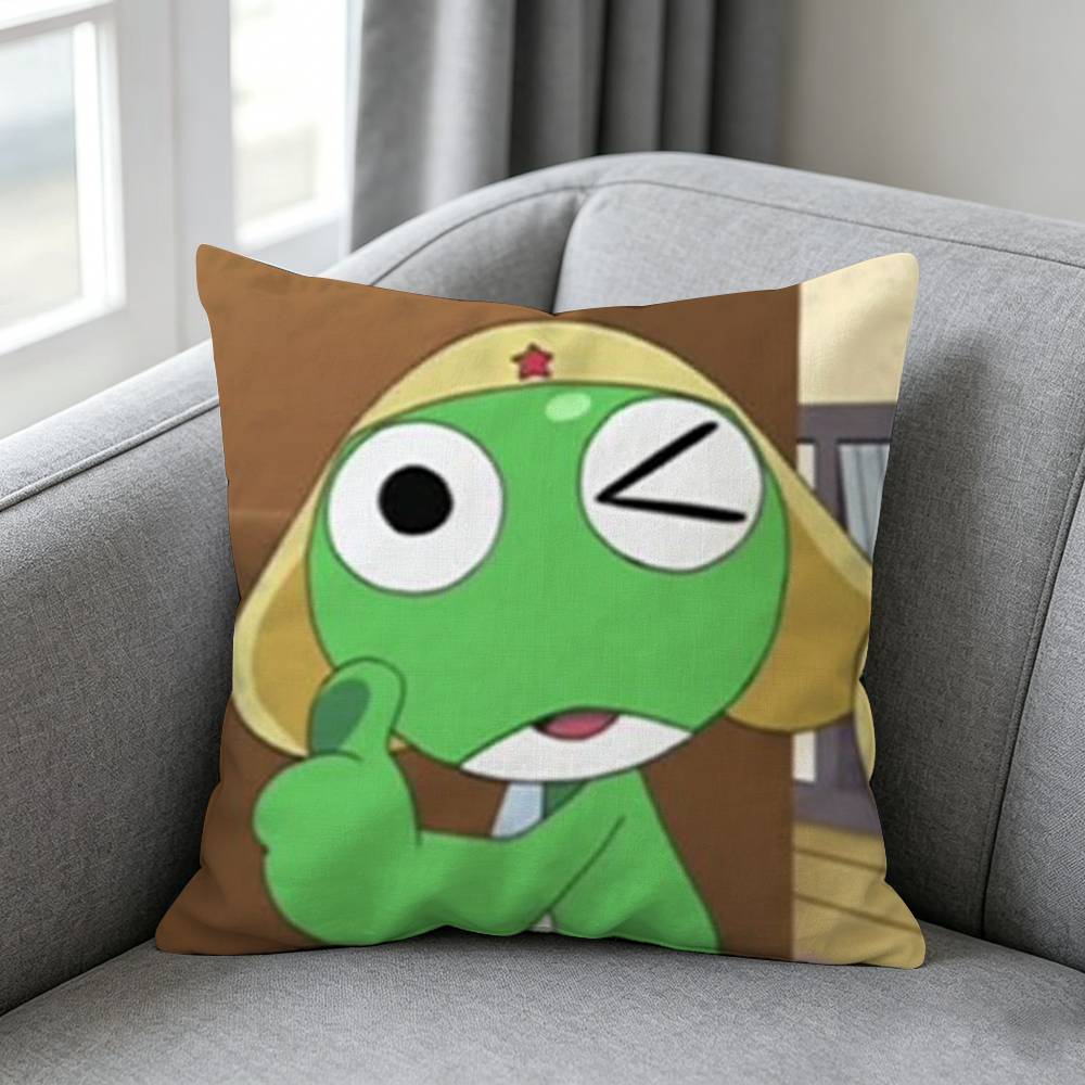 Keroro Gunsou-s Frog-g Sarung  - Home Textiles Definition ulasan dan harga