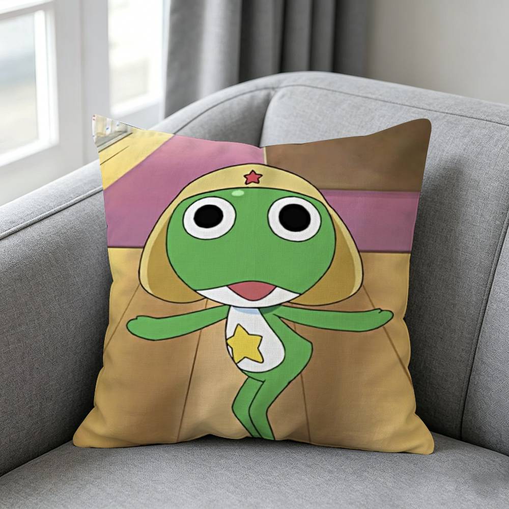 Keroro Gunsou-s Frog-g Sarung  - Home Textiles Definition ulasan dan harga