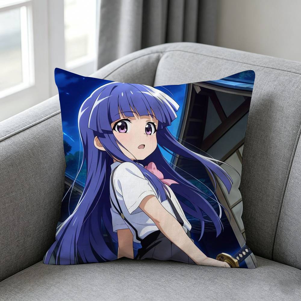 Higurashi When They Cry-y Saru - Home Textiles Definition ulasan dan harga